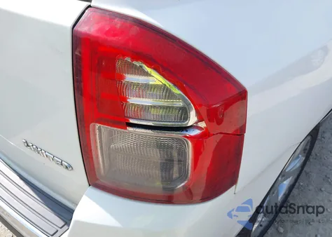 2011 Jeep Compass Limited from USA, damaged, VIN 1J4NT5FB9BD236543